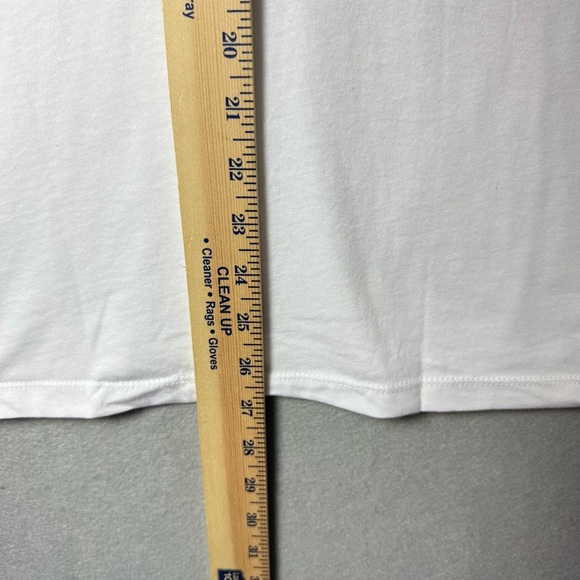 Indianapolis Motor Speedway White Short Sleeve Scoop Neck Graphic Tee size XL - Picture 7 of 8